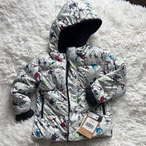 The North Face Multicolor Penguin Print Jacket